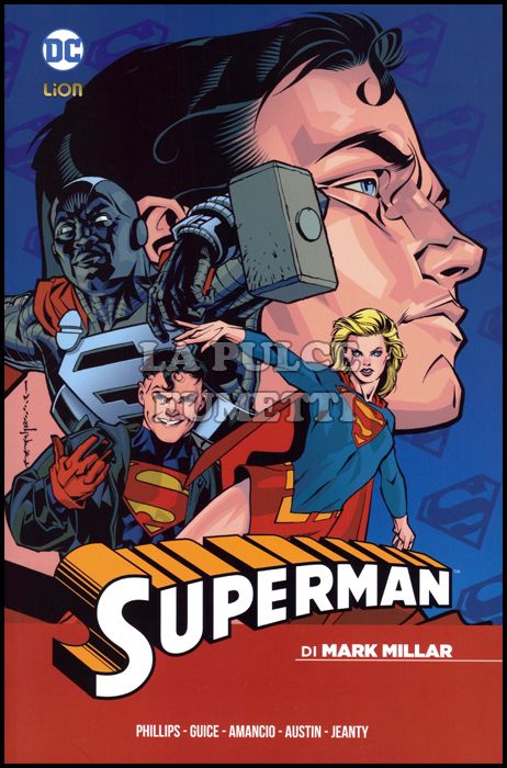 SUPERMAN LIBRARY - SUPERMAN DI MARK MILLAR